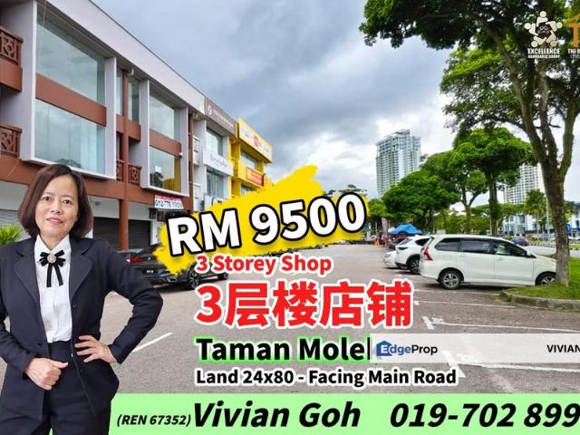 Shop for rent in Johore Bahru, Johor