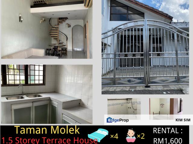 House for rent in Johore Bahru, Johor