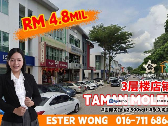 Shop for sale in Johore Bahru, Johor