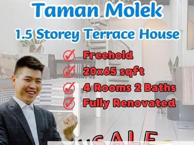 House for sale in Taman Molek, Johor Bahru