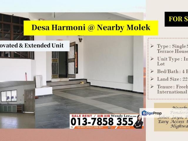 House for sale in Johore Bahru, Johor