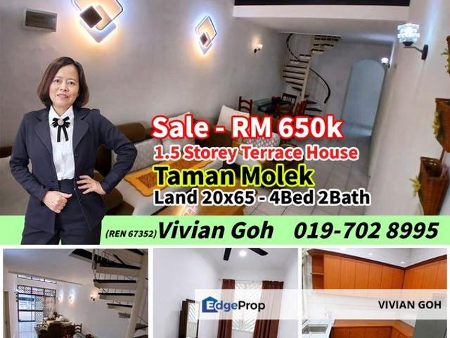 House for sale in Johore Bahru, Johor