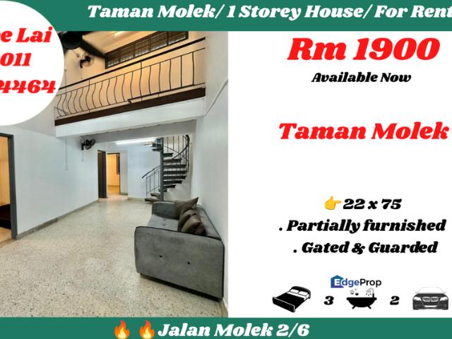 House for rent in Johore Bahru, Johor
