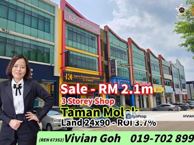 Shop for sale in Johore Bahru, Johor