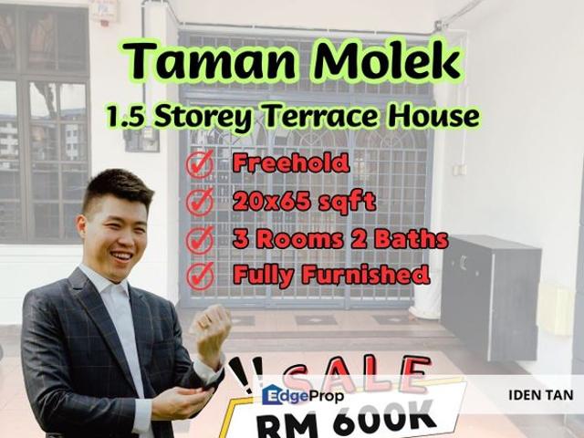 House for sale in Johore Bahru, Johor