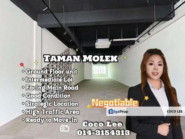 Shop for rent in Johore Bahru, Johor