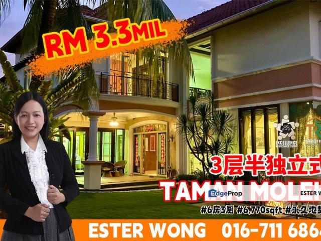 House for sale in Johore Bahru, Johor