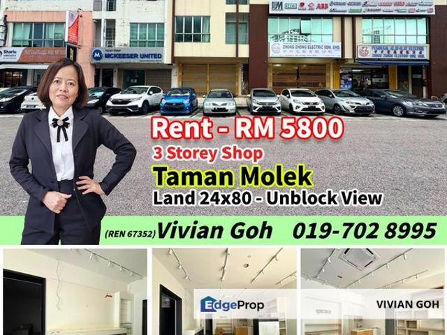 Shop for rent in Johore Bahru, Johor