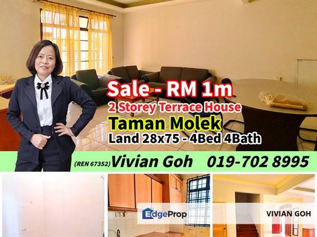 House for sale in Johore Bahru, Johor
