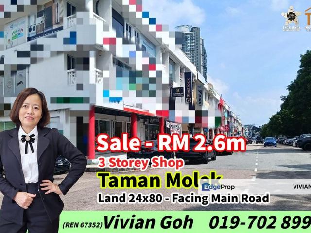 Shop for sale in Johore Bahru, Johor