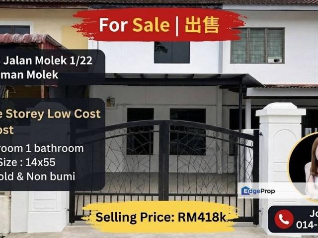 House for sale in Johor Bahru