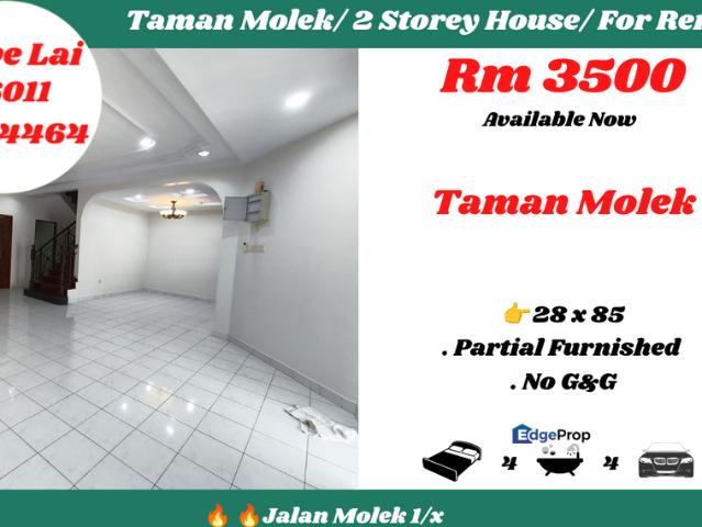 House for rent in Johore Bahru, Johor