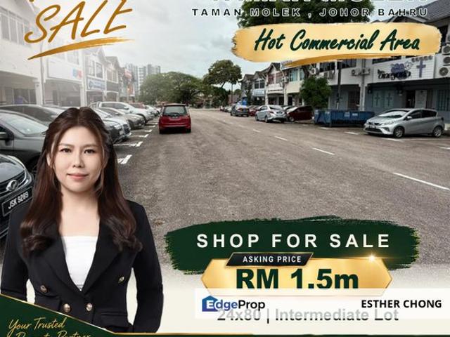 Shop for sale in Johore Bahru, Johor