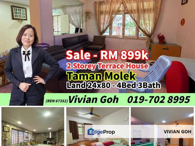 House for sale in Johore Bahru, Johor