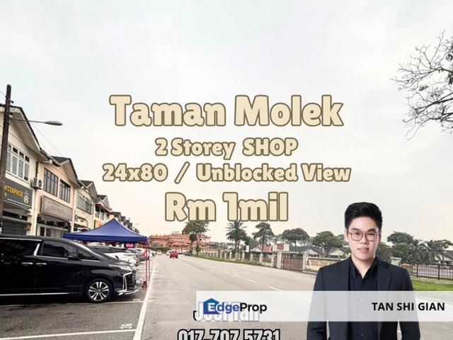 Shop for sale in Johore Bahru, Johor