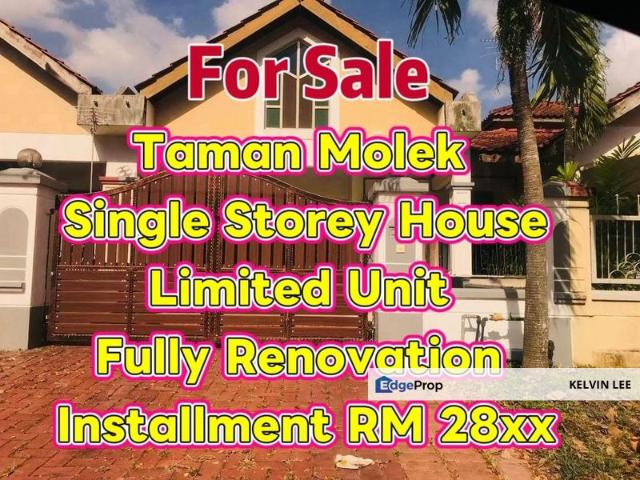 House for sale in Johore Bahru, Johor