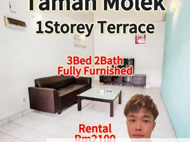 House for rent in Johore Bahru, Johor