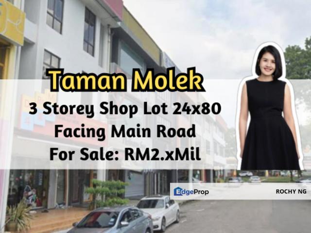 Shop for sale in Johore Bahru, Johor