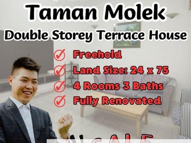 House for sale in Johore Bahru, Johor