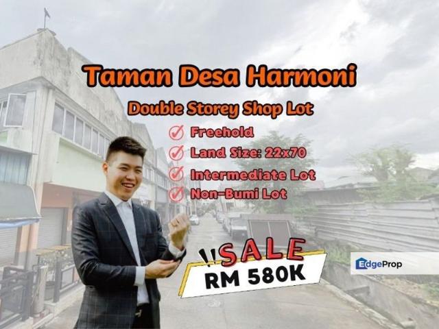 Shop for sale in Johore Bahru, Johor