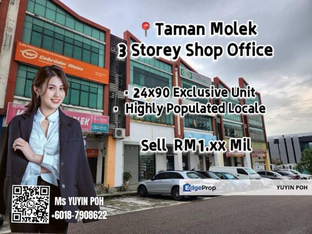 Shop for sale in Johore Bahru, Johor