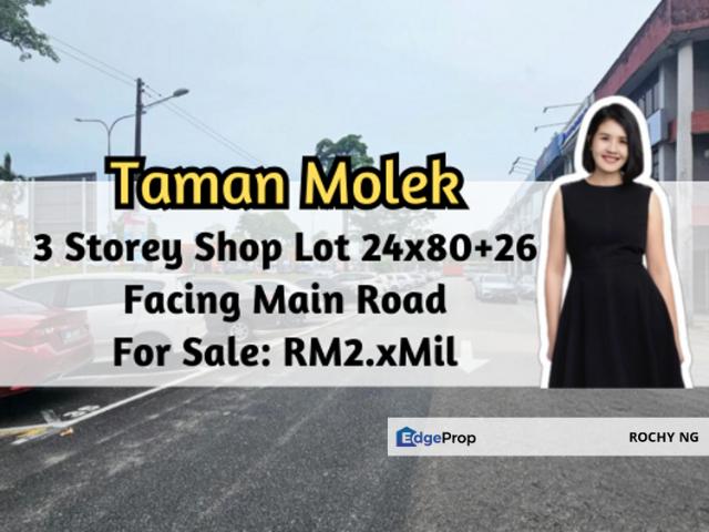 Shop for sale in Johore Bahru, Johor