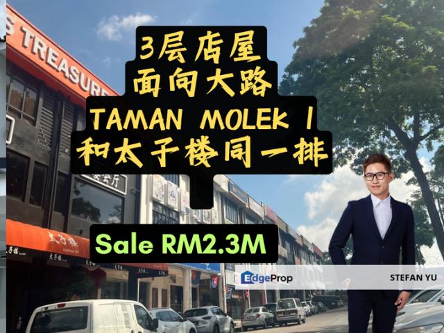 Shop for sale in Johore Bahru, Johor
