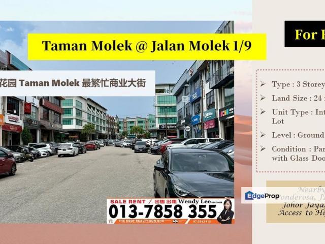 Shop for rent in Bukit Ledang, Johor