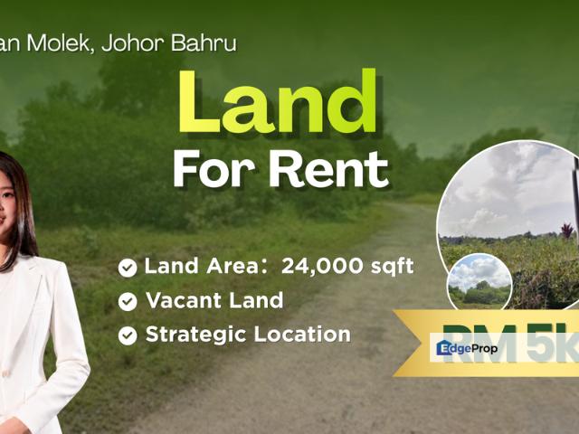 Warehouse for rent in Johore Bahru, Johor
