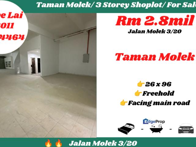 Shop for sale in Johore Bahru, Johor