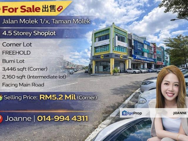 Shop for sale in Johore Bahru, Johor