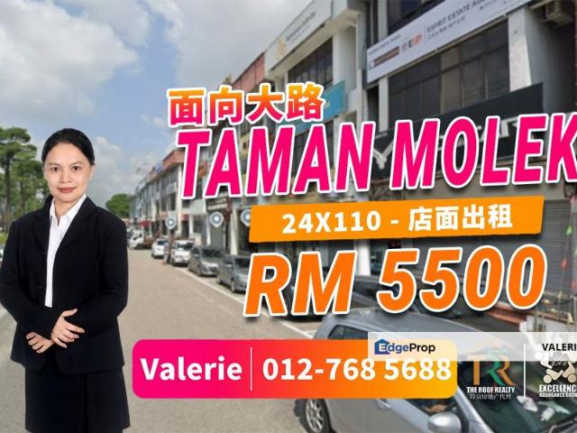 Shop for rent in Johor Bahru