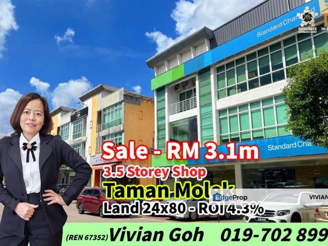 Shop for sale in Johore Bahru, Johor