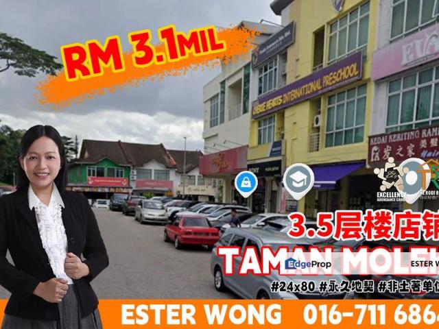 Shop for sale in Johore Bahru, Johor
