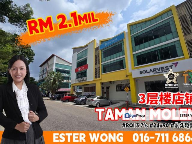 Shop for sale in Johore Bahru, Johor