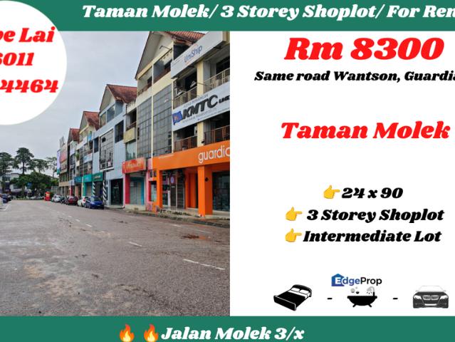Shop for rent in Johore Bahru, Johor