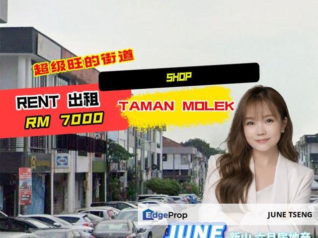 Shop for rent in Johore Bahru, Johor