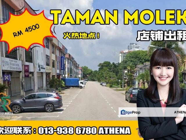 Shop for rent in Johore Bahru, Johor