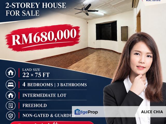House for sale in Johor Bahru