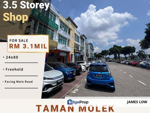 Shop for sale in Johor Bahru
