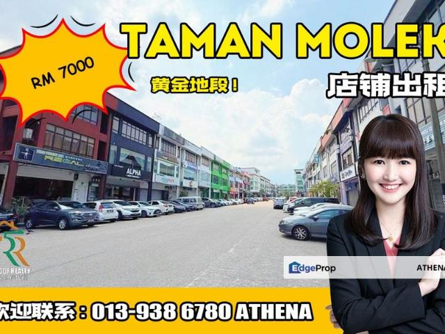 Shop for rent in Johore Bahru, Johor