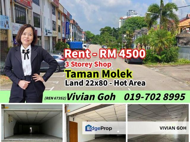 Shop for rent in Johore Bahru, Johor