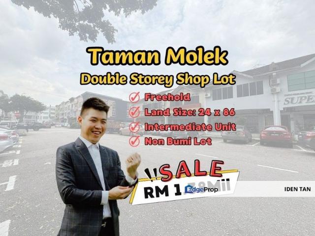 Shop for sale in Johore Bahru, Johor