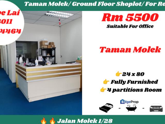 Shop for rent in Johore Bahru, Johor