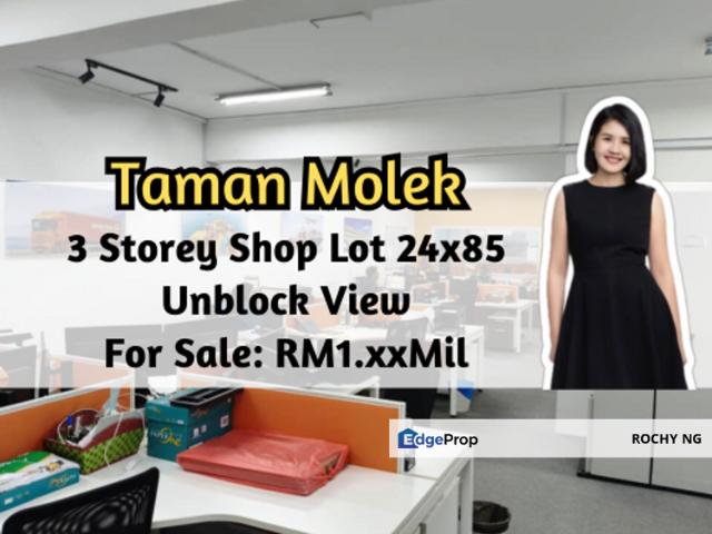 Shop for sale in Johore Bahru, Johor
