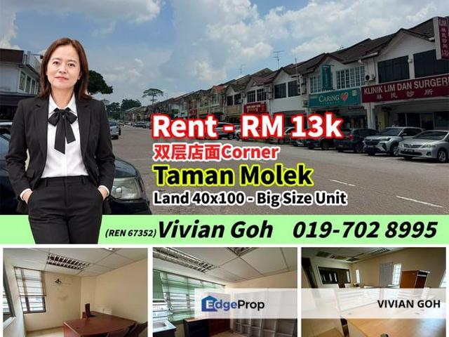 Shop for rent in Johor Bahru