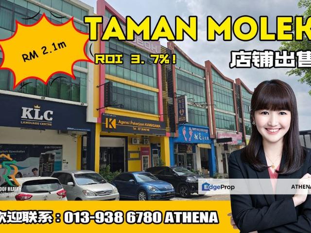 Shop for sale in Johore Bahru, Johor