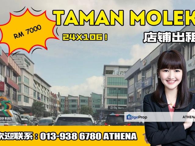 Shop for rent in Johore Bahru, Johor