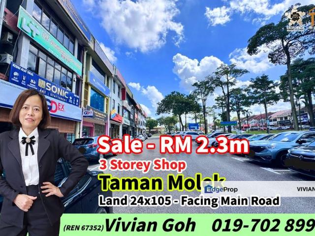 Shop for sale in Johore Bahru, Johor