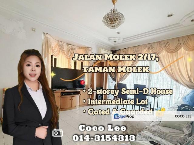 House for sale in Johore Bahru, Johor